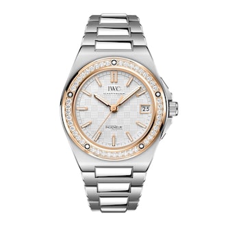 IWC Ingenieur Automatic 35 Watch White