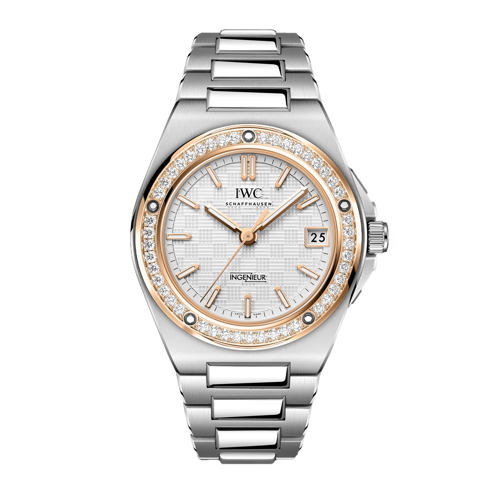 IWC Ingenieur Automatic 35 Watch White