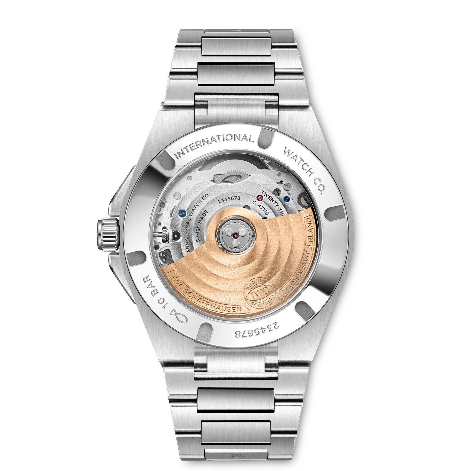 IWC Ingenieur Automatic 35 Watch White