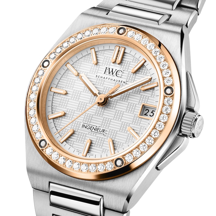 IWC Ingenieur Automatic 35 Watch White