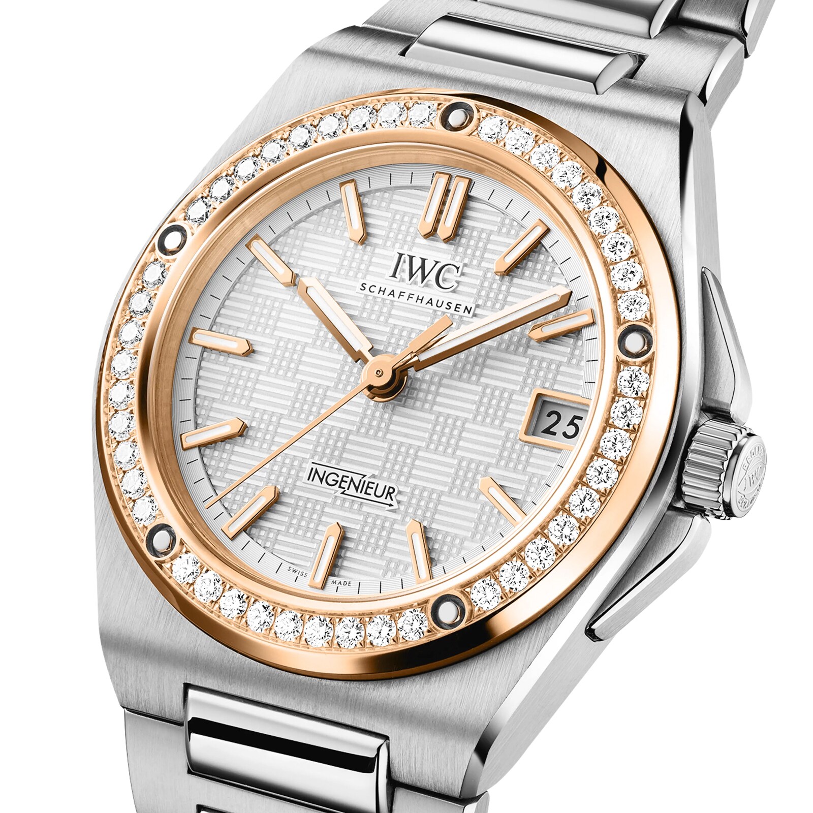 IWC Ingenieur Automatic 35 Watch White