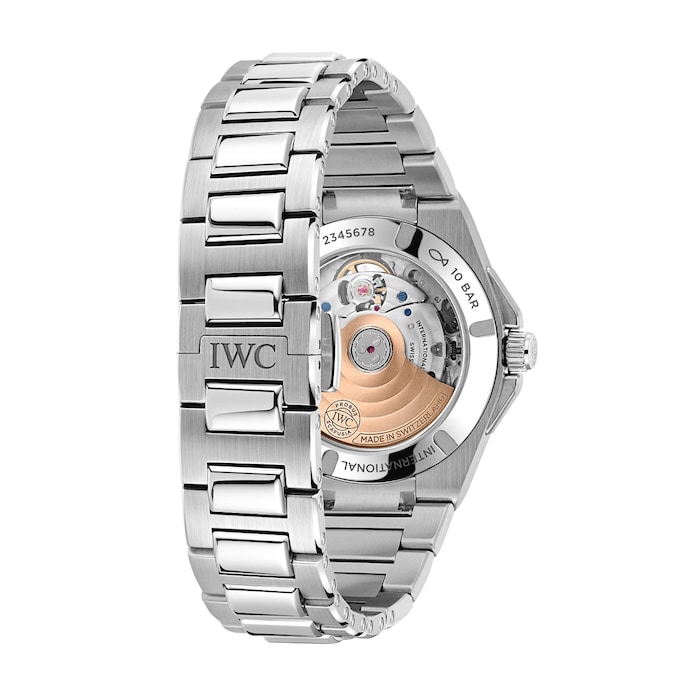 IWC Ingenieur Automatic 35 Watch White