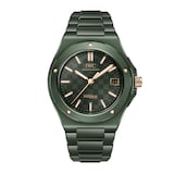IWC Ingenieur Automatic 42mm Mens Watch Green