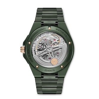 IWC Ingenieur Automatic 42mm Mens Watch Green