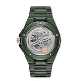 IWC Ingenieur Automatic 42mm Mens Watch Green