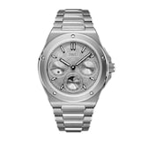 IWC Ingenieur Perpetual Calendar 41mm Mens Watch Silver