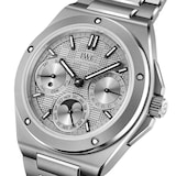 IWC Ingenieur Perpetual Calendar 41mm Mens Watch Silver