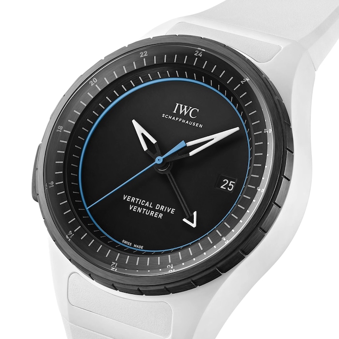 IWC Pilot's Venturer Vertical Drive 44.4mm Mens Watch Black