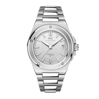 IWC Ingenieur Automatic 35mm 50th Anniversary Limited Edition Watch Silver IWC Ingenieur Automatic 35mm 50th Anniversary Limited Edition Watch Silver