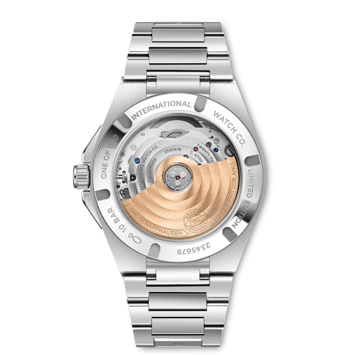 IWC Ingenieur Automatic 35mm 50th Anniversary Limited Edition Watch Silver