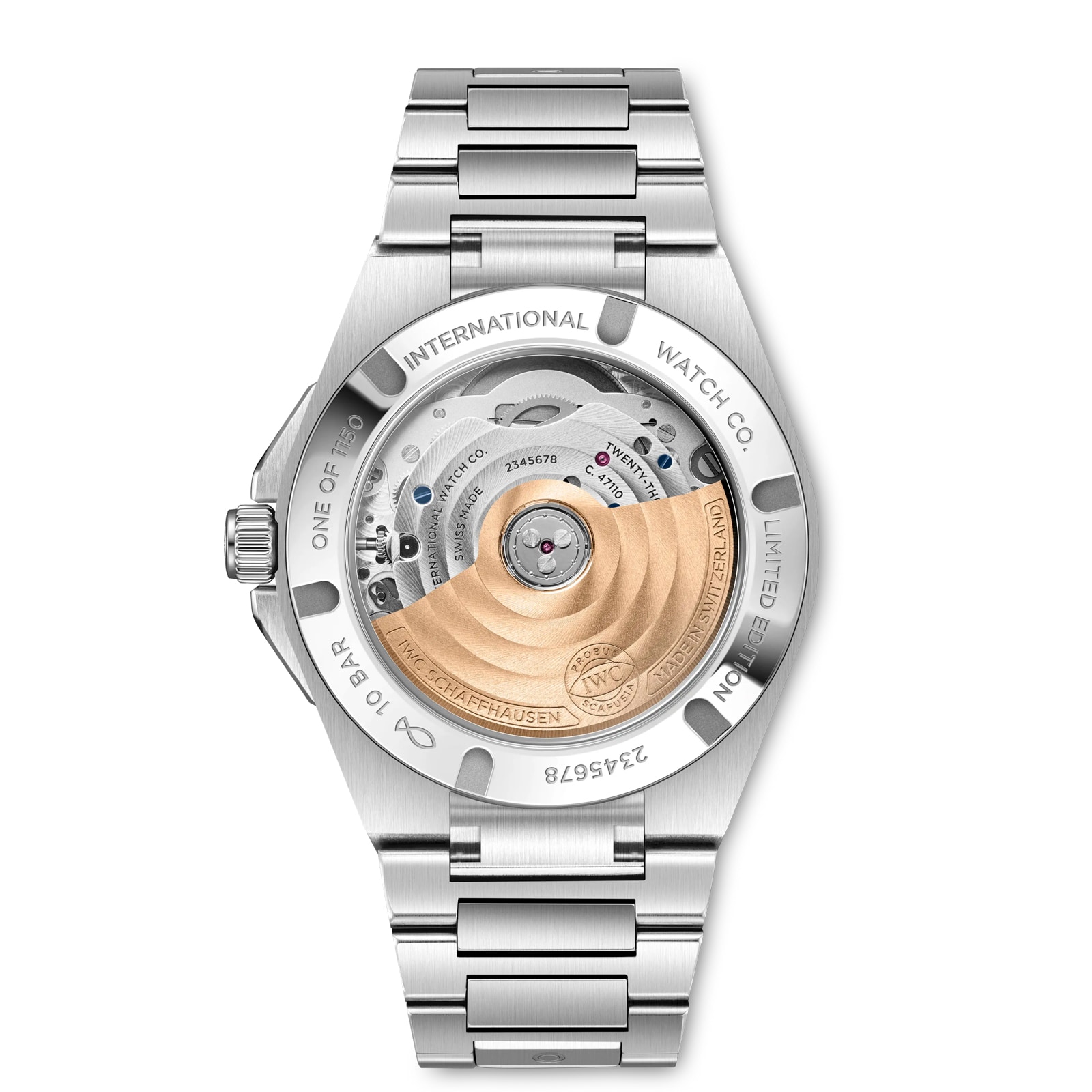 IWC Ingenieur Automatic 35mm 50th Anniversary Limited Edition Watch Silver
