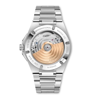 IWC Ingenieur Automatic 35mm 50th Anniversary Limited Edition Watch Silver IWC Ingenieur Automatic 35mm 50th Anniversary Limited Edition Watch Silver