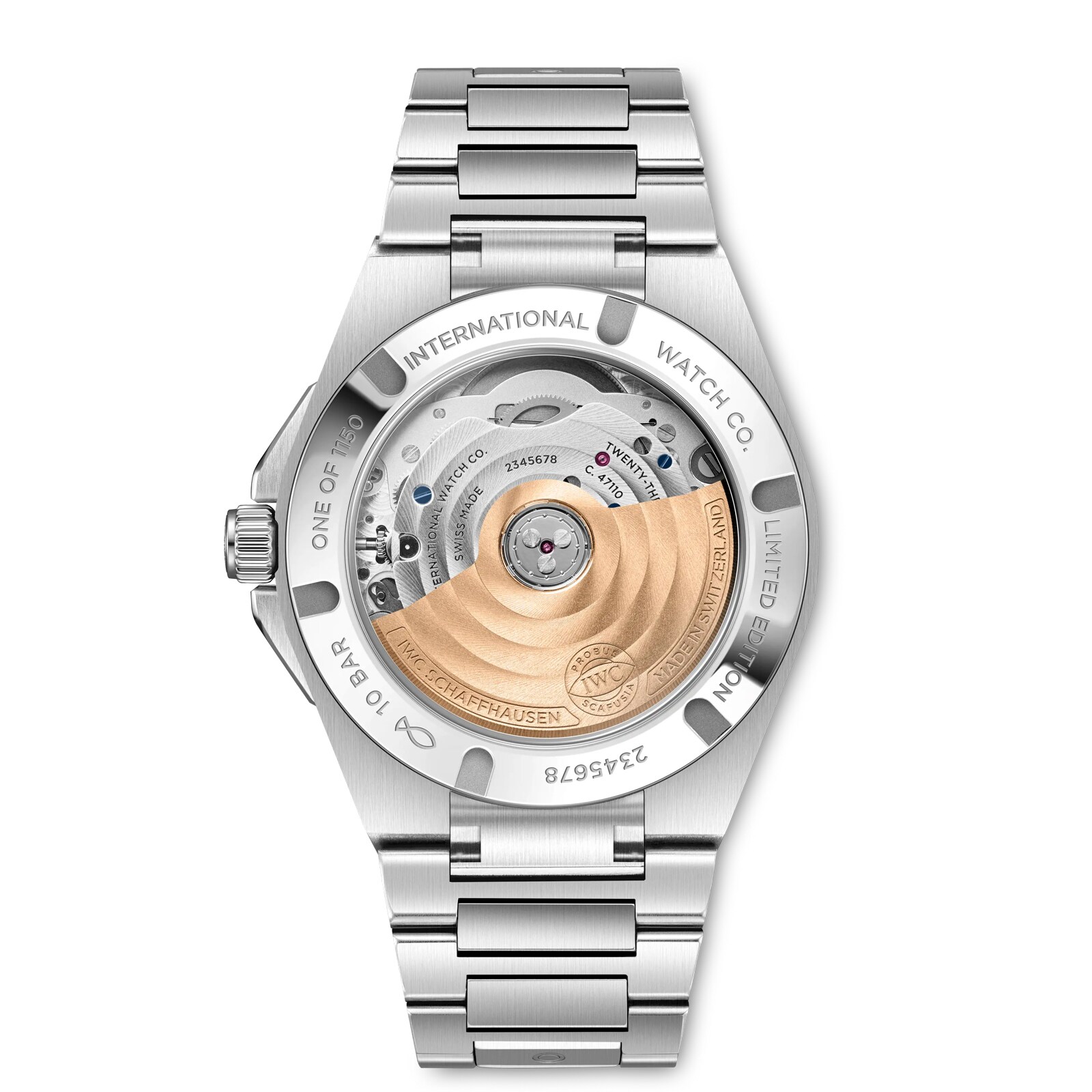 IWC Ingenieur Automatic 35mm 50th Anniversary Limited Edition Watch Silver