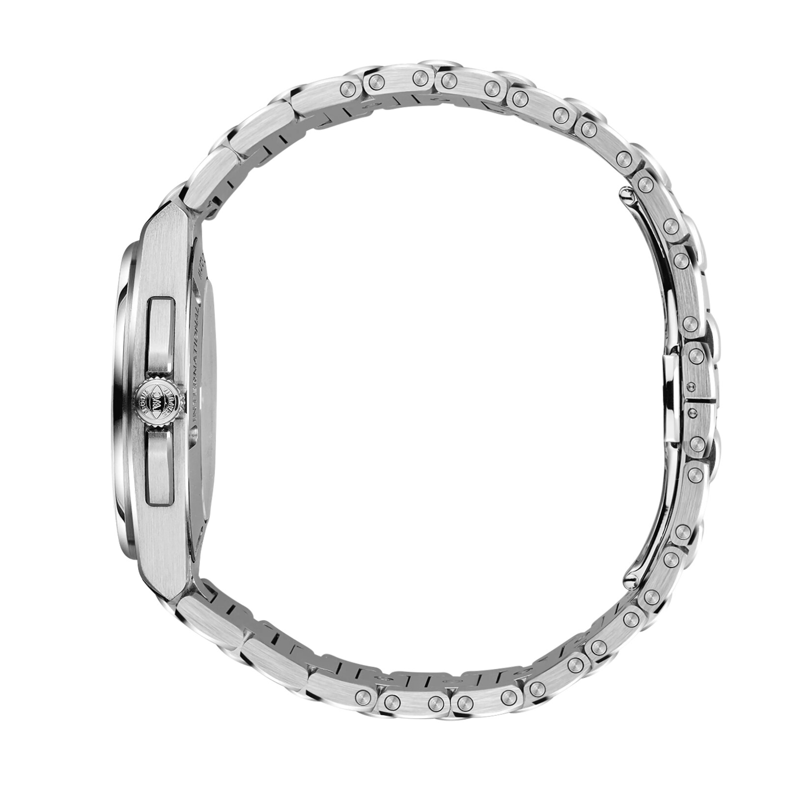 IWC Ingenieur Automatic 35mm 50th Anniversary Limited Edition Watch Silver