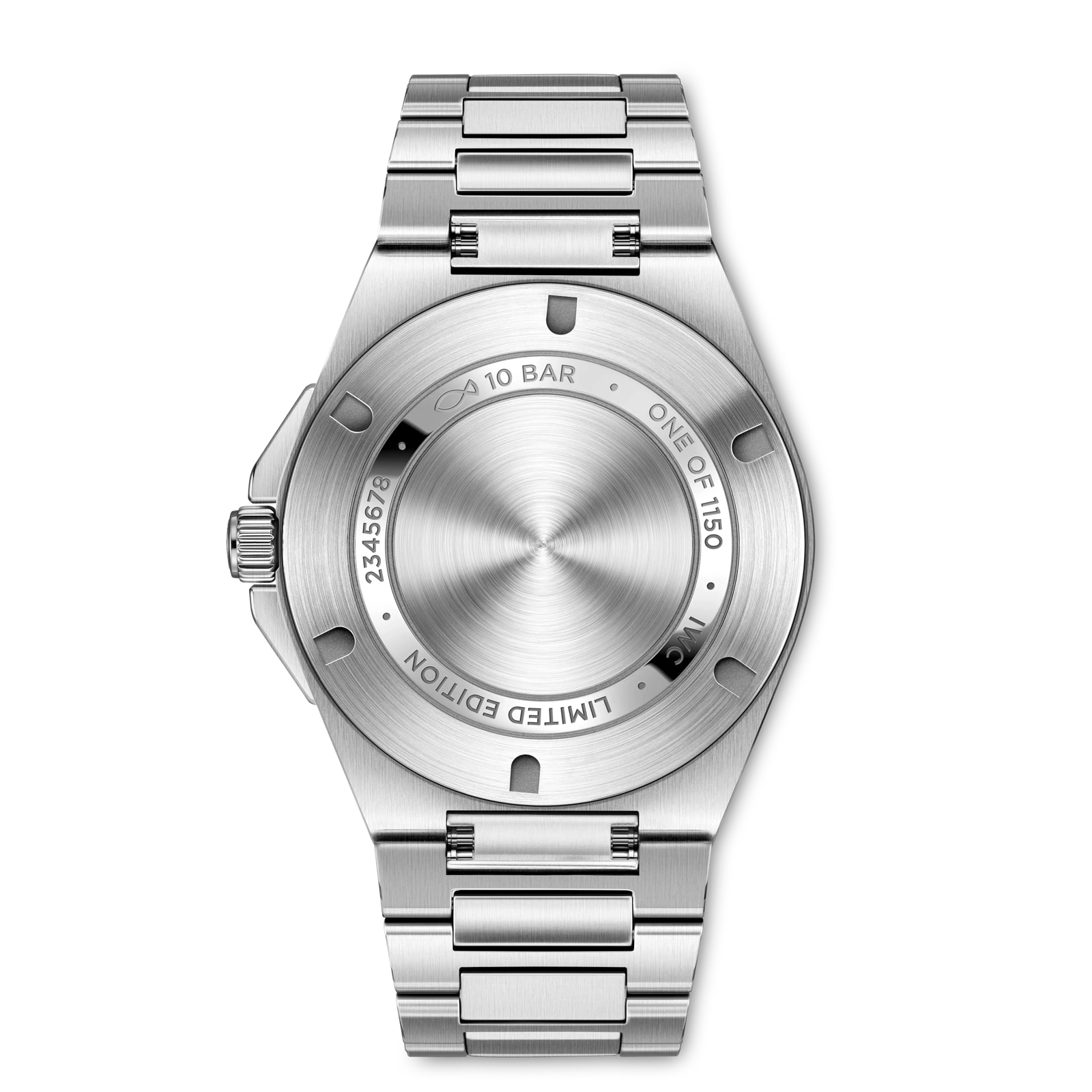 IWC Ingenieur Automatic 40mm 50th Anniversary Limited Edition Watch Silver