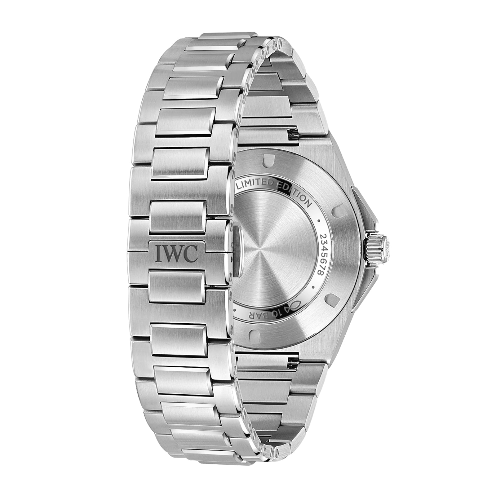 IWC Ingenieur Automatic 40mm 50th Anniversary Limited Edition Watch Silver