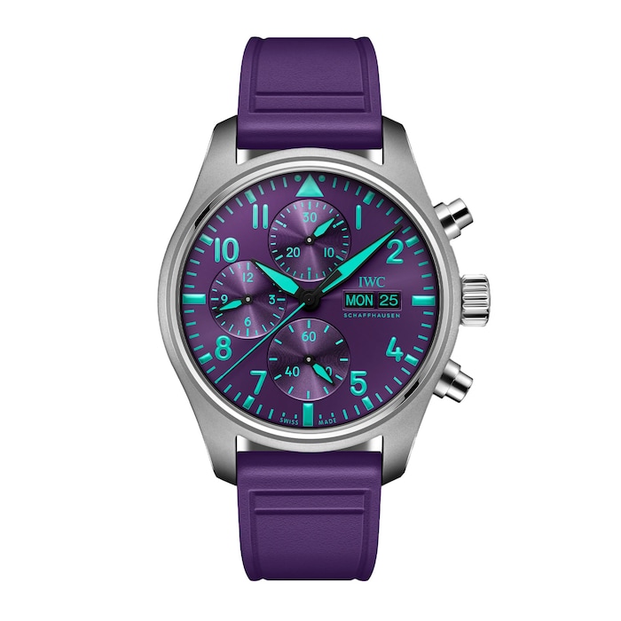 IWC Pilot's Chronograph Mercedes-AMG PETRONAS Formula One™ Team 41mm Mens Watch