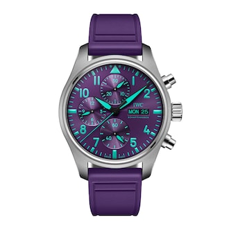 IWC Pilot's Chronograph Mercedes-AMG PETRONAS Formula One™ Team 41mm Mens Watch