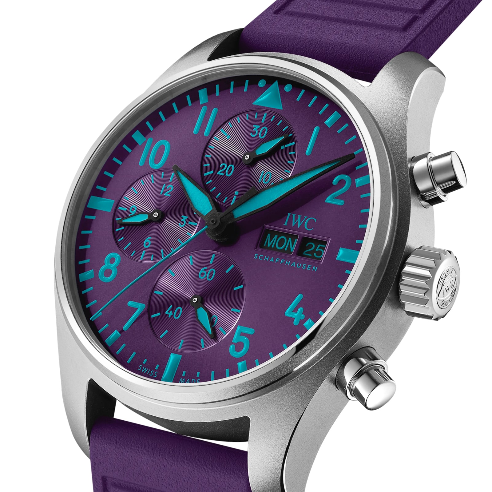 IWC Pilot's Chronograph Mercedes-AMG PETRONAS Formula One™ Team 41mm Mens Watch