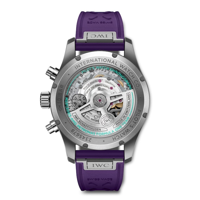 IWC Pilot's Chronograph Mercedes-AMG PETRONAS Formula One™ Team 41mm Mens Watch