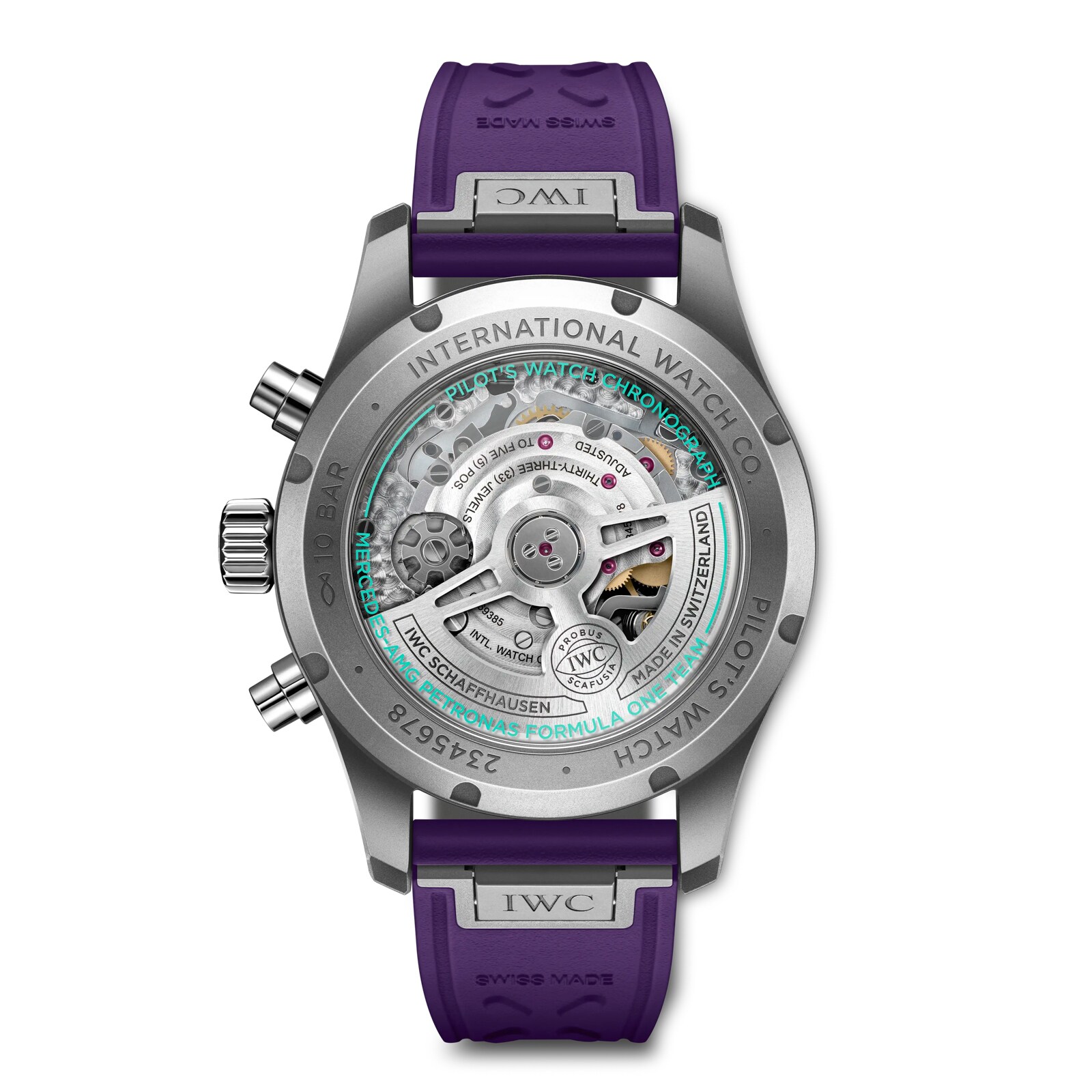 IWC Pilot's Chronograph Mercedes-AMG PETRONAS Formula One™ Team 41mm Mens Watch