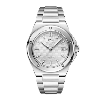 IWC Ingenieur Automatic 40mm Mens Watch Silver