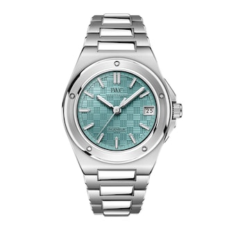 IWC Ingenieur Automatic 40mm Mens Watch Silver