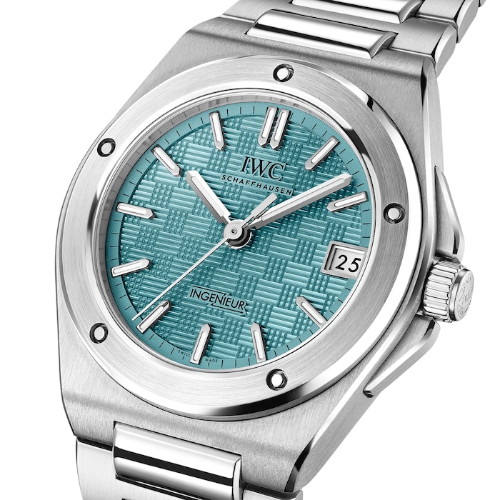 IWC Ingenieur Automatic 40mm Mens Watch Silver