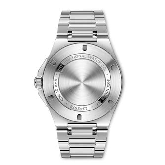 IWC Ingenieur Automatic 40mm Mens Watch Silver