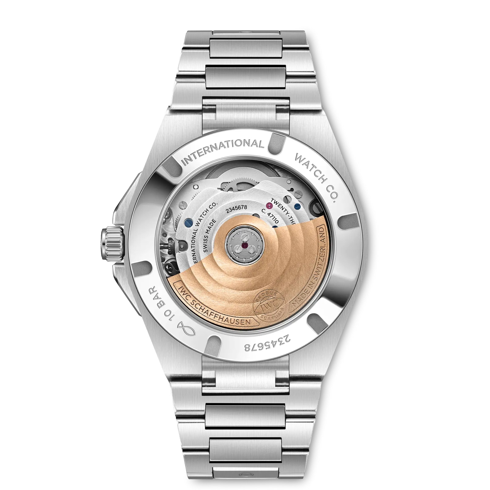 IWC Ingenieur Automatic 40mm Mens Watch Silver