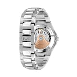 IWC Ingenieur Automatic 40mm Mens Watch Silver