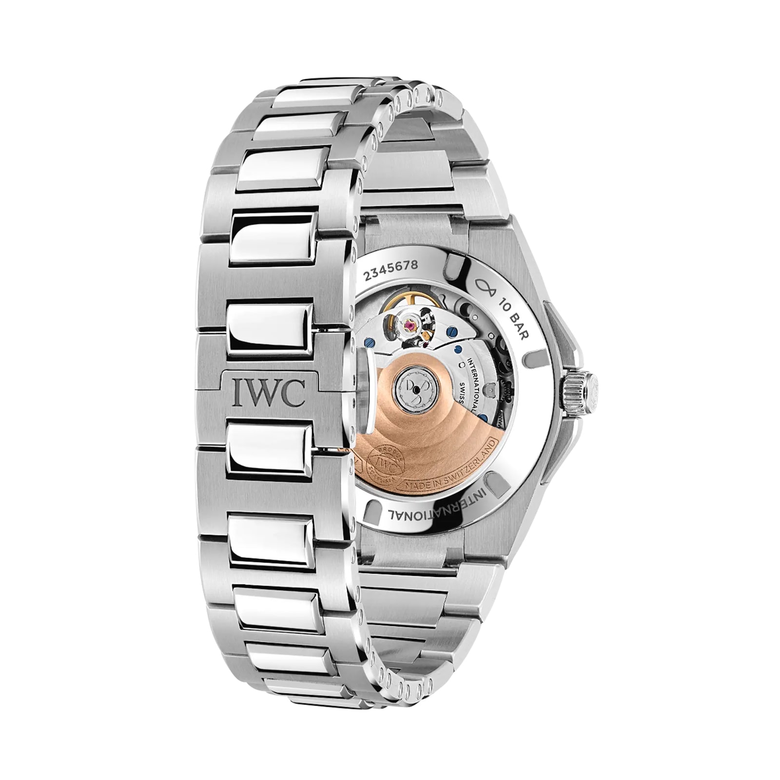 IWC Ingenieur Automatic 40mm Mens Watch Silver
