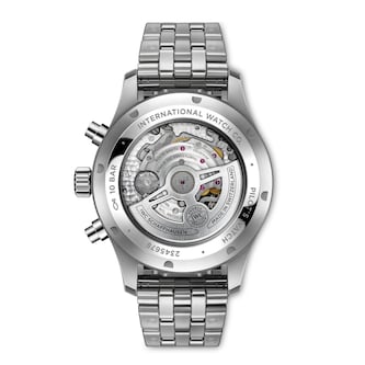 IWC Pilot's Chronograph 43mm Mens Watch Green IWC Pilot's Chronograph 43mm Mens Watch Green