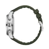 IWC Pilot's Chronograph 43mm Mens Watch Green