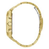Guess Continental 44mm Mens Watch Gold