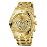 Guess Continental 44mm Mens Watch Gold