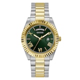 Guess Connisseur 42mm Mens Watch Green