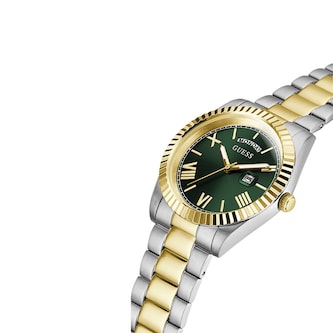 Guess Connisseur 42mm Mens Watch Green