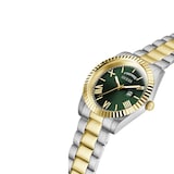 Guess Connisseur 42mm Mens Watch Green