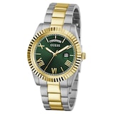 Guess Connisseur 42mm Mens Watch Green