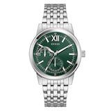 Guess Emerson 42mm Mens Watch Green