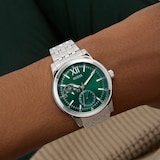 Guess Emerson 42mm Mens Watch Green