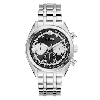 Guess Dawson 44mm Mens Watch Black