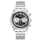Guess Dawson 44mm Mens Watch Black