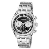 Guess Dawson 44mm Mens Watch Black