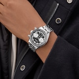 Guess Dawson 44mm Mens Watch Black