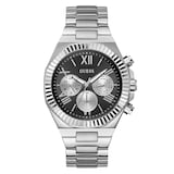 Guess Equity 44mm Mens Watch Black