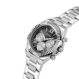 Guess Equity 44mm Mens Watch Black