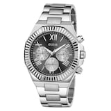 Guess Equity 44mm Mens Watch Black