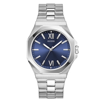 Guess Emperor 41.5mm Mens Watch Blue